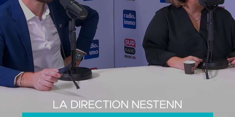 NESTENN - En direct du salon RENT : un échange captivant avec Delphine Rouxel, Romain Odano et Cédric Le Roux sur Radio.immo