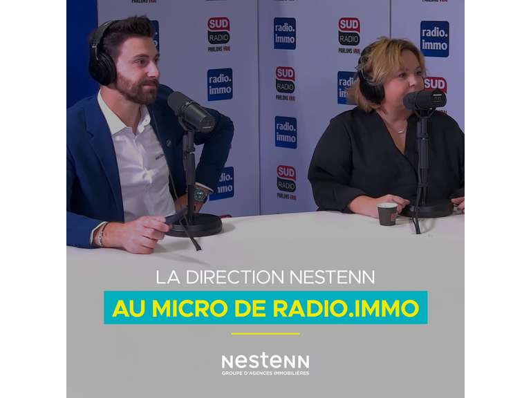 En direct du salon RENT : un échange captivant avec Delphine Rouxel, Romain Odano et Cédric Le Roux sur Radio.immo