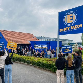 Enjoy Tacos accélère son développement avec quatre nouvelles ouvertures en France