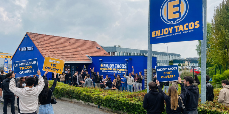 ENJOY TACOS - Enjoy Tacos accélère son développement avec quatre nouvelles ouvertures en France
