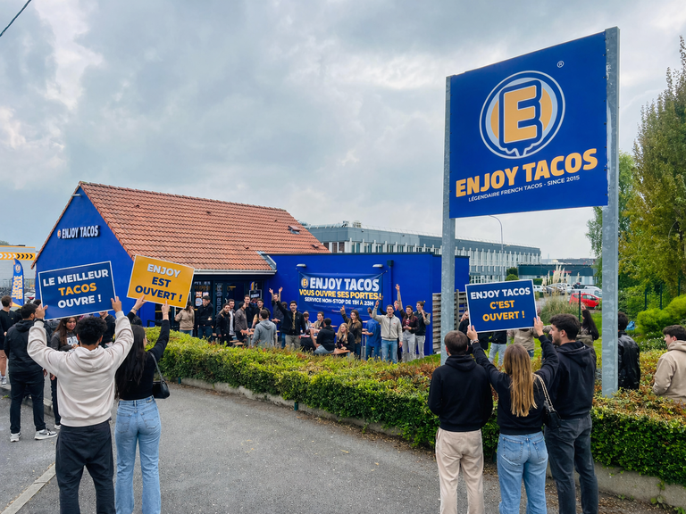 Enjoy Tacos accélère son développement avec quatre nouvelles ouvertures en France