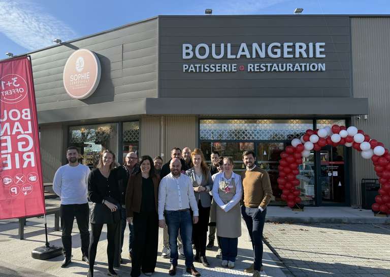 Boulangeries Sophie LEBREUILLY - Entreprendre au sein du réseau Sophie Lebreuilly : créer, reprendre ou évoluer en gérance-mandat