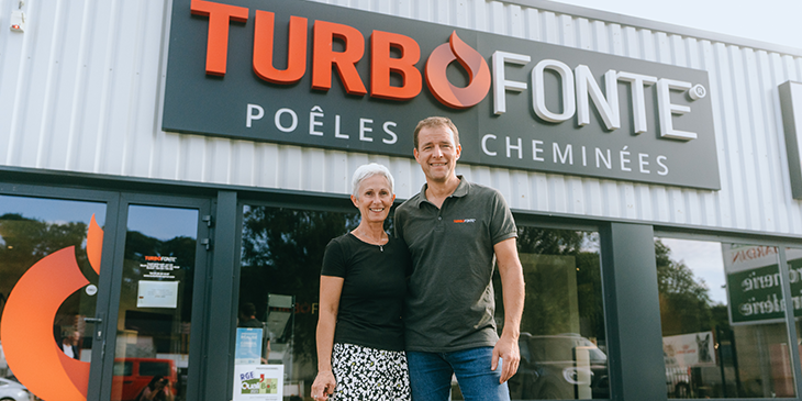 TURBO FONTE - Entreprendre avec le leader du chauffage au bois, opportunité dans le 95 !