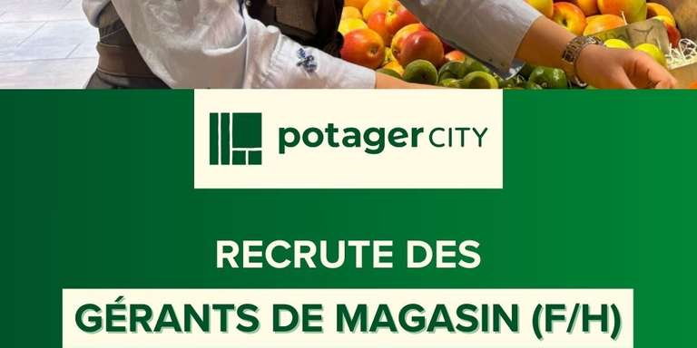 CARREFOUR PROXIMITÉ - Entreprendre avec Potager City : une opportunité accessible dès 7 500 € d’apport