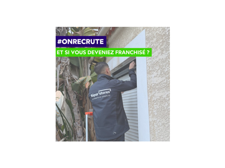 Entreprenez avec Repar'Stores