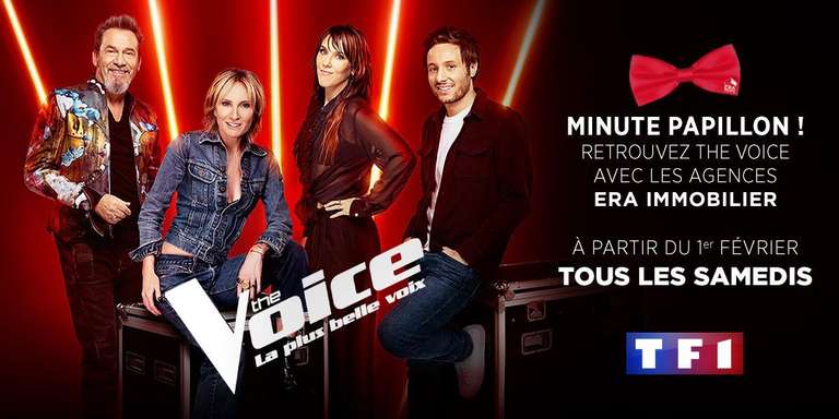 ERA IMMOBILIER - ERA France est de retour sur vos écrans avec The Voice !