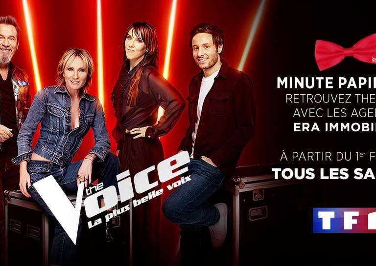ERA IMMOBILIER - ERA France est de retour sur vos écrans avec The Voice !
