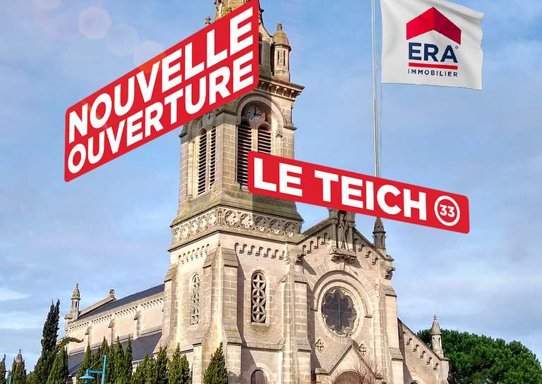ERA IMMOBILIER - 📍ERA Immobilier arrive au Teich !