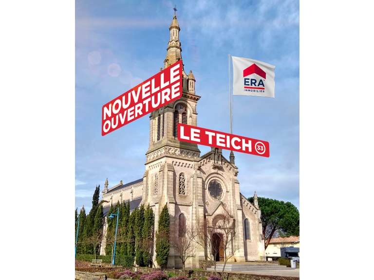 📍ERA Immobilier arrive au Teich !