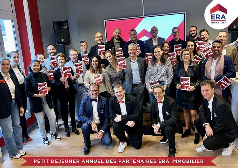 ERA IMMOBILIER - ERA Immobilier : votre réseau, notre force commune !