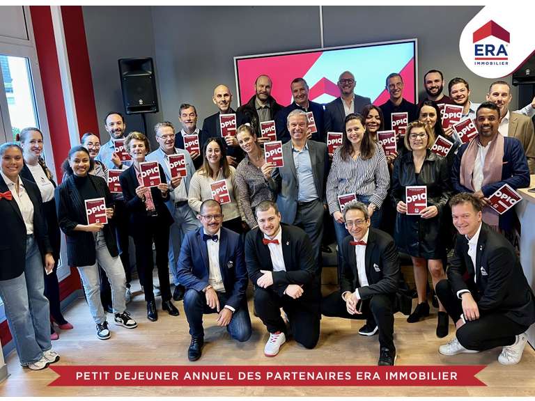 ERA Immobilier : votre réseau, notre force commune !
