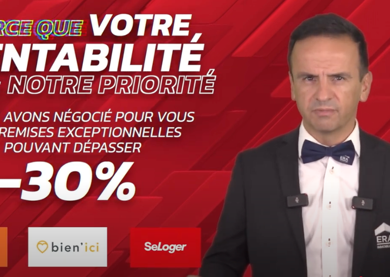 ERA IMMOBILIER - Et si c’était le bon moment pour entreprendre dans l’immobilier ?