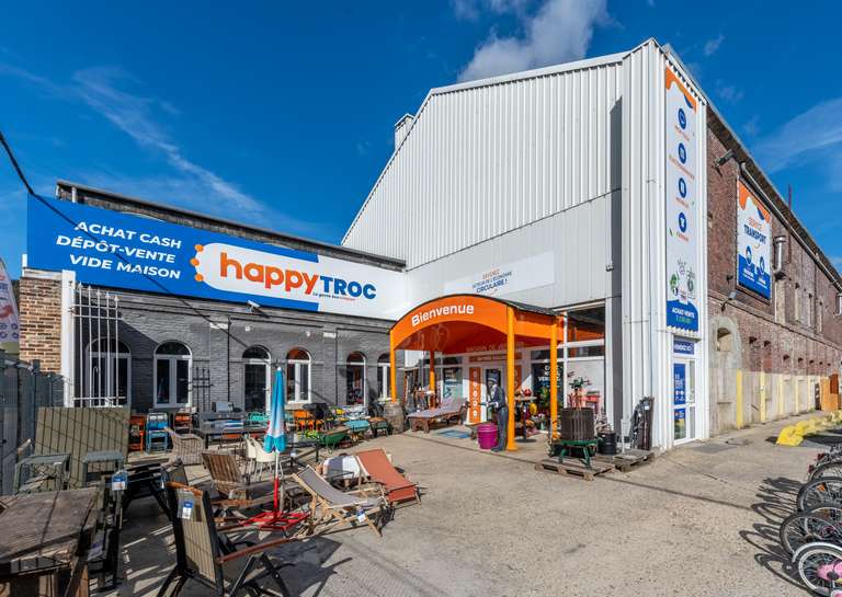 HAPPY CASH - HAPPY TROC - Et si entreprendre en 2026 passait par la seconde main ?
