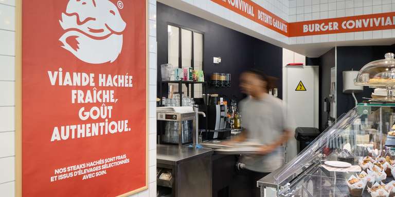 BCHEF - Et si le "fast-food" pouvait enfin rimer avec qualité, fraîcheur… Et transparence ?