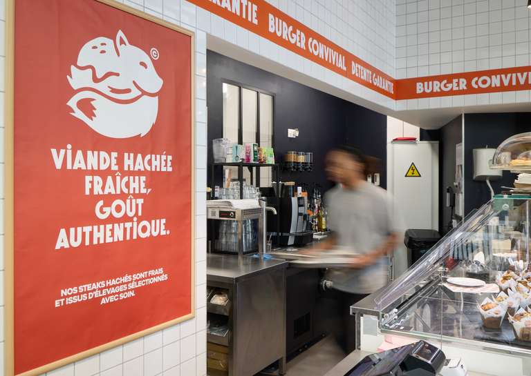 BCHEF - Et si le "fast-food" pouvait enfin rimer avec qualité, fraîcheur… Et transparence ?