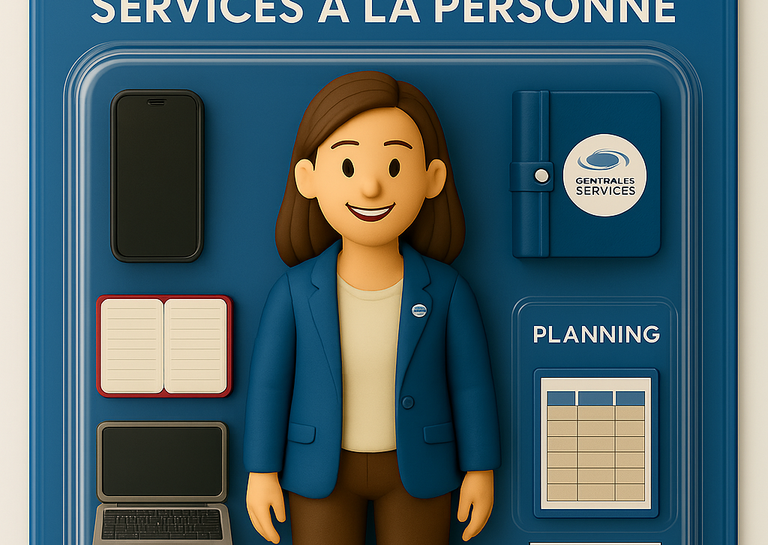 GÉNÉRALE DES SERVICES - Et si vous deveniez le prochain visage de la réussite dans les services à la personne ?