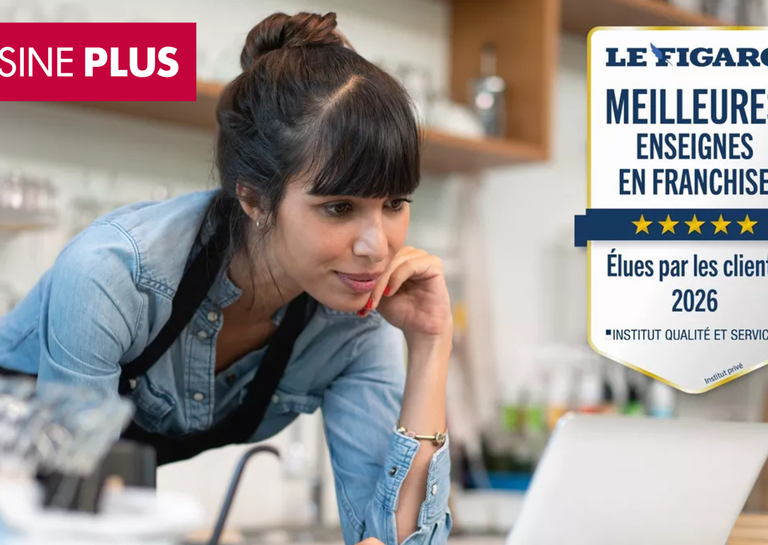 CUISINE PLUS - Et si vous entrepreniez aux côtés d’un réseau plébiscité par les Français ? 🚀