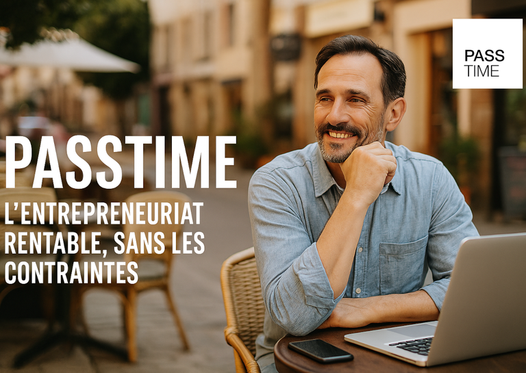 PASSTIME - Être franchisé PASSTIME : un projet à fort potentiel pour entrepreneur ambitieux