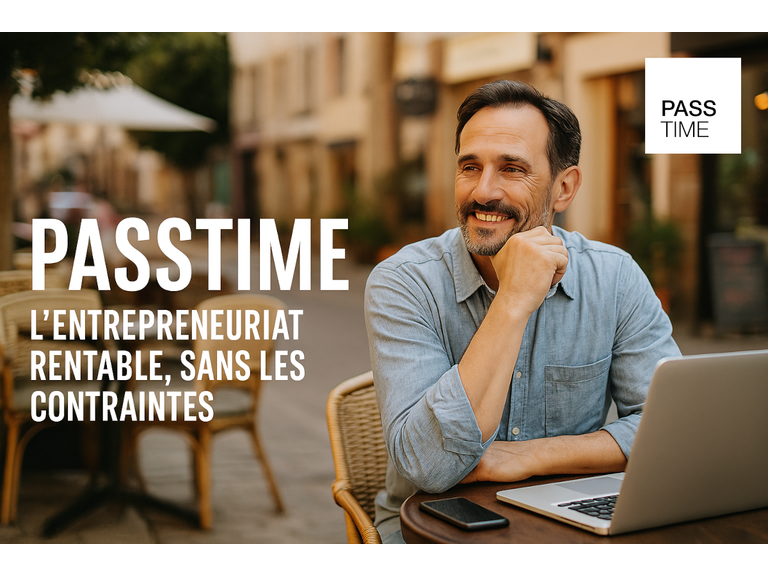 Être franchisé PASSTIME : un projet à fort potentiel pour entrepreneur ambitieux