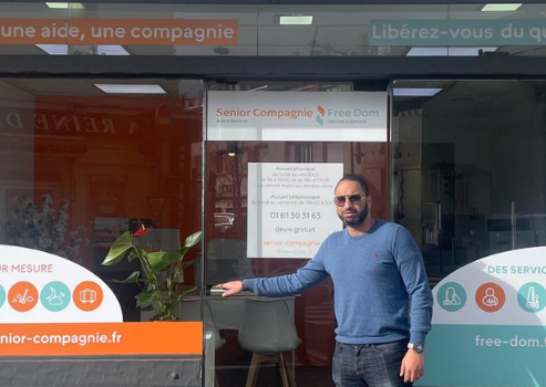 Expansion du réseau Senior Compagnie à Houilles