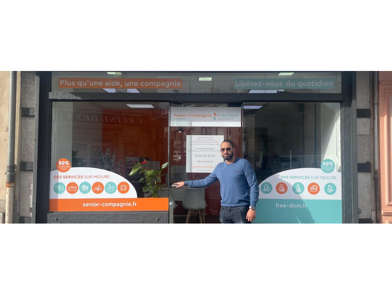 Expansion du réseau Senior Compagnie à Houilles