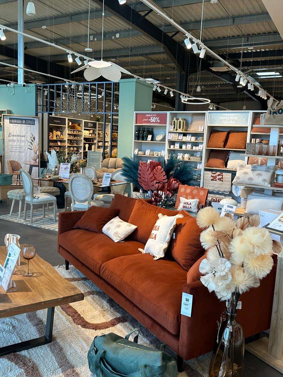 Ouvrir une enseigne FABRIQUE DE STYLES