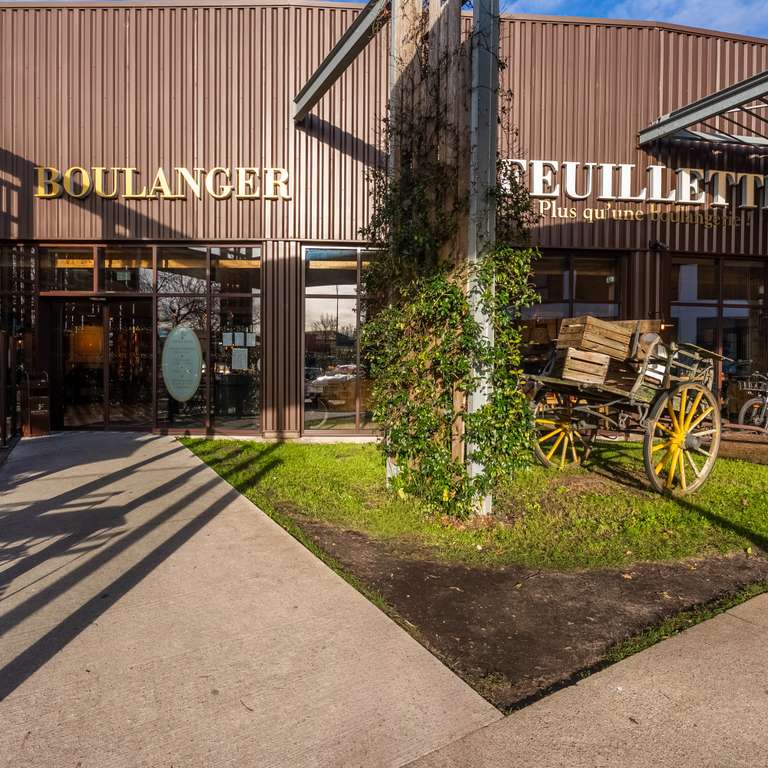 Le concept de la franchise FEUILLETTE