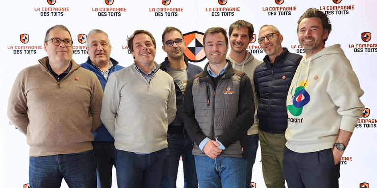 LA COMPAGNIE DES TOITS - Fin de formation initiale pour les franchisés de la promo XI (2026)