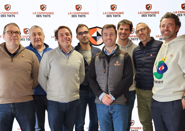 LA COMPAGNIE DES TOITS - Fin de formation initiale pour les franchisés de la promo XI (2026)
