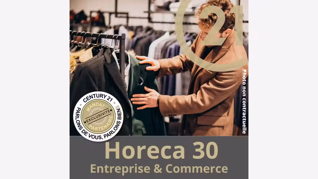 A vendre boutique vêtements à La Grande Motte