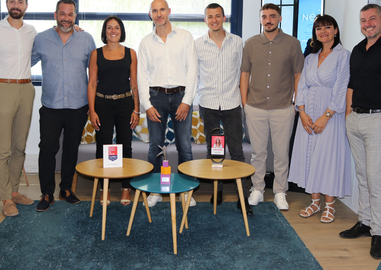 NESTENN - Formation, ambition et esprit d’équipe : la recette du succès chez Nestenn