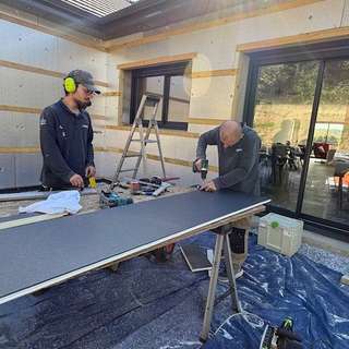 Formation joint debout pour notre franchisé de l'Oise