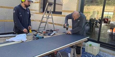 UNISO FRANCE - Formation joint debout pour notre franchisé de l'Oise