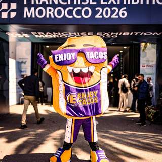 Franchise Exhibition Morocco 2026 : Enjoy Tacos poursuit son développement international à Casablanca