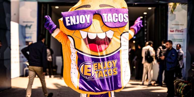 ENJOY TACOS - Franchise Exhibition Morocco 2026 : Enjoy Tacos poursuit son développement international à Casablanca