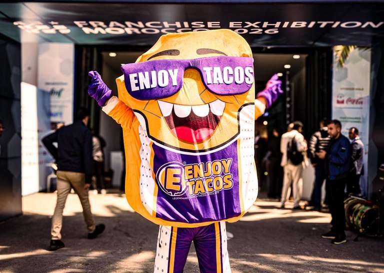 ENJOY TACOS - Franchise Exhibition Morocco 2026 : Enjoy Tacos poursuit son développement international à Casablanca