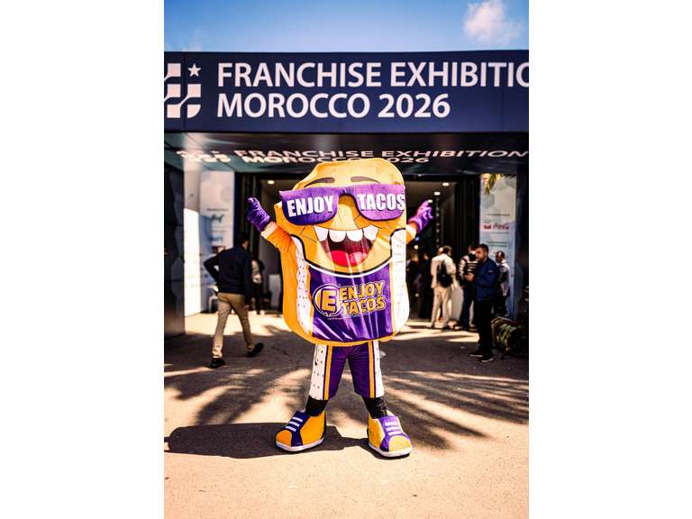 Franchise Exhibition Morocco 2026 : Enjoy Tacos poursuit son développement international à Casablanca