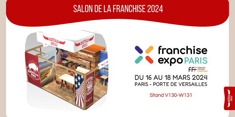 BUFFALO GRILL - Franchise Expo, c'est demain !