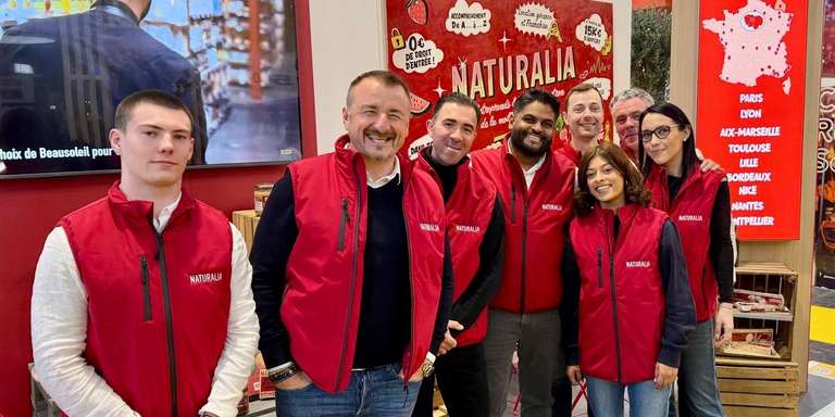 NATURALIA - 📍 Franchise Expo Paris 2026, trois jours marqués par des rencontres inspirantes