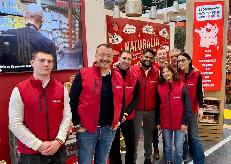 NATURALIA - 📍 Franchise Expo Paris 2026, trois jours marqués par des rencontres inspirantes