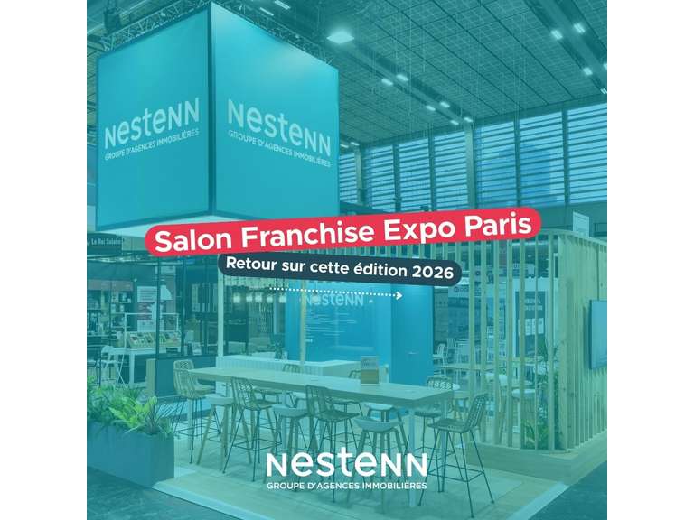 Franchise Expo Paris 2026 : une édition riche de rencontres pour Nestenn