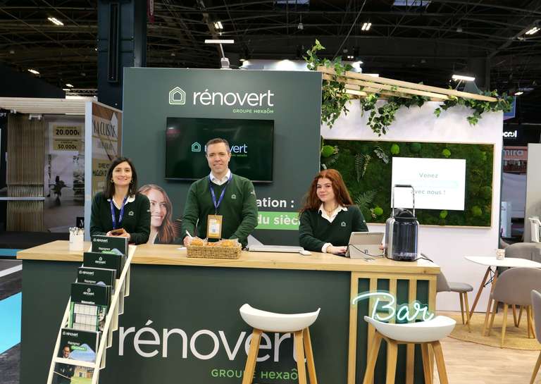 RÉNOVERT - Franchise Expo Paris : notre bilan 30 jours après !