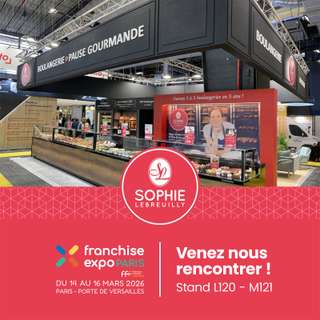 Franchise Expo : Sophie Lebreuilly met en avant ses franchisés expérimentés