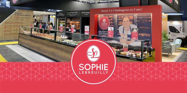 Boulangeries Sophie LEBREUILLY - Franchise Expo : Sophie Lebreuilly met en avant ses franchisés expérimentés