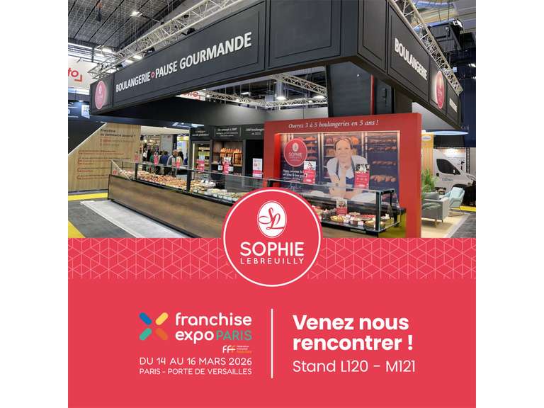 Franchise Expo : Sophie Lebreuilly met en avant ses franchisés expérimentés