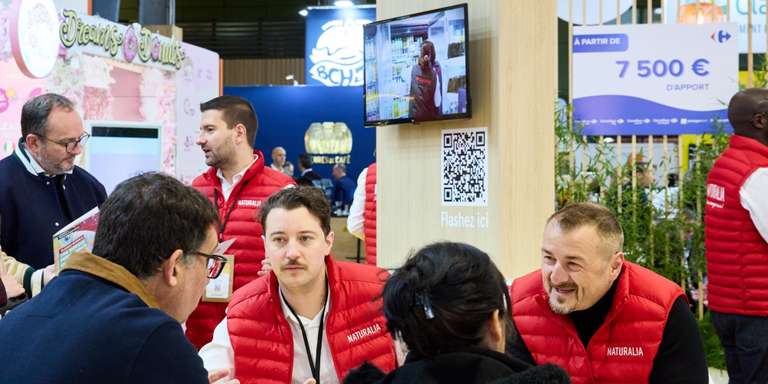 NATURALIA - Franchise, location-gérance : Naturalia affine sa stratégie de croissance