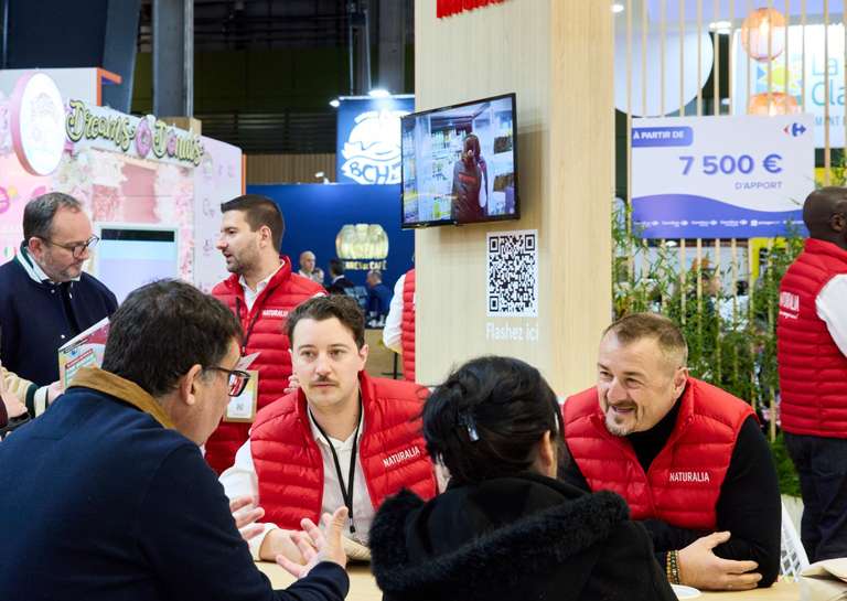 NATURALIA - Franchise, location-gérance : Naturalia affine sa stratégie de croissance
