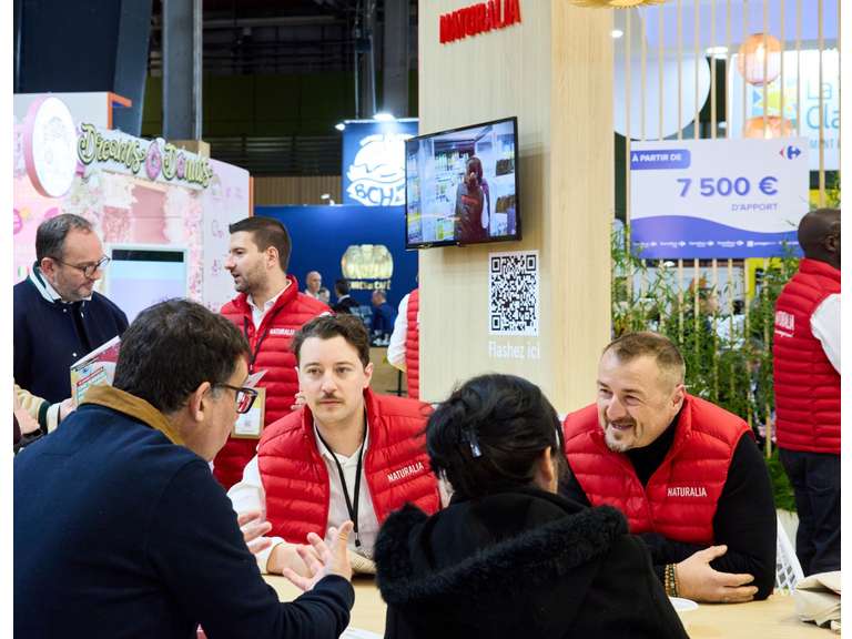 Franchise, location-gérance : Naturalia affine sa stratégie de croissance