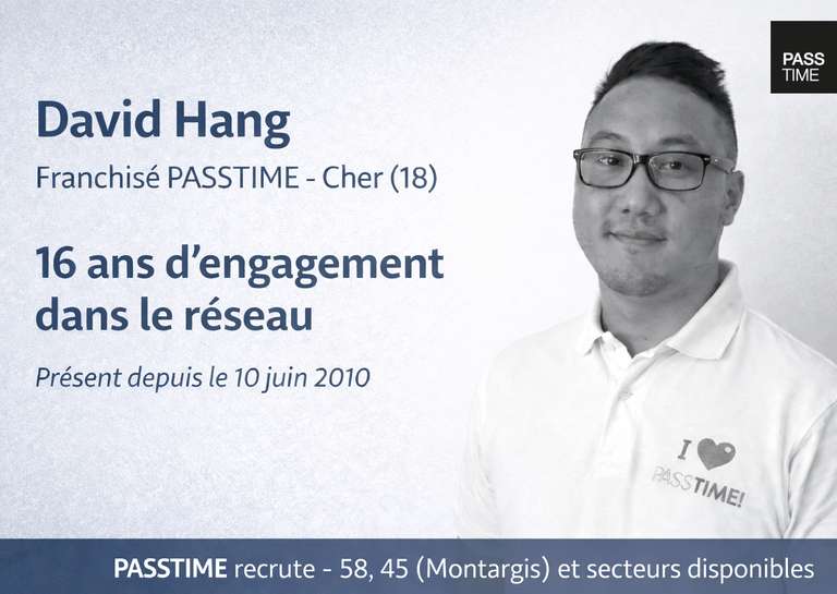 PASSTIME - 💼 Franchise PASSTIME : 16 ans de réussite dans le Cher (18)