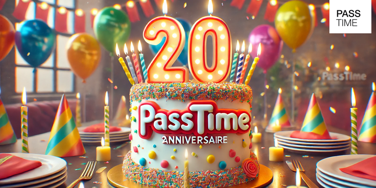 PASSTIME - Franchise PASSTIME : 20 ans d’expérience et une offre de lancement sans précédent